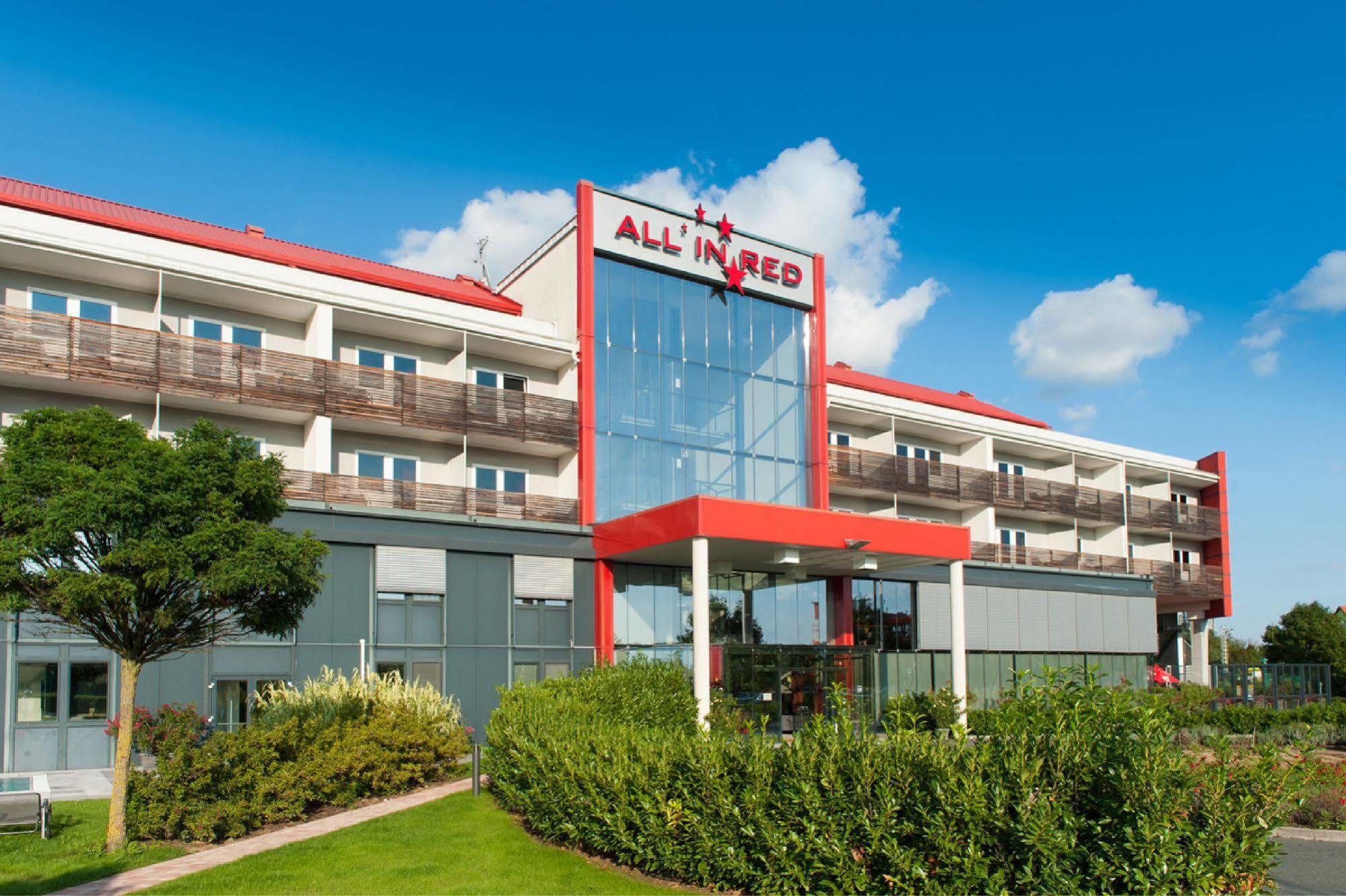 All In Red Thermenhotel 러츠맨스버그 외부 사진